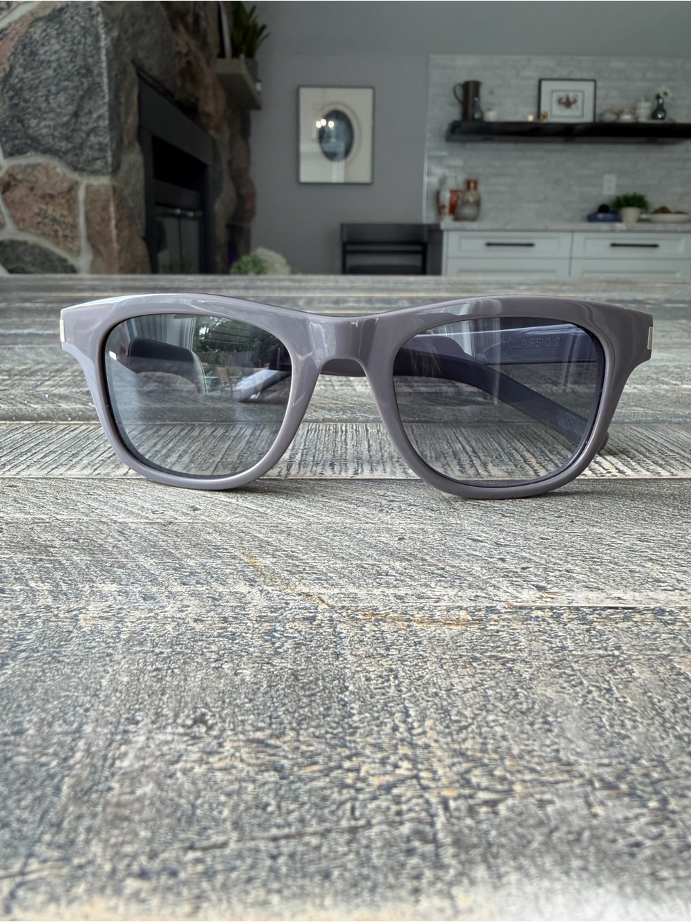 Saint Laurent Classic 2 Wayfarer Sunglasses